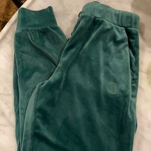Juicy Couture Velour Jogger Small